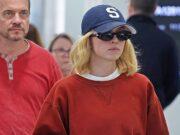 News Room Euphoria star Sydney Sweeney cuts a low key