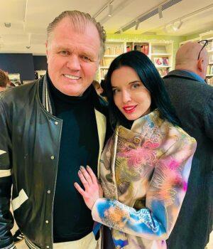 News Room Fawlty Towers star Andrew Sachss granddaughter Georgina