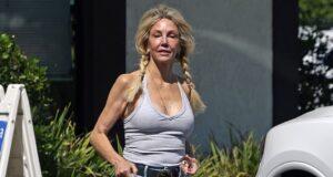 News Room : Heather Locklear and new love Lorenzo Lamas are seen for first time since run-in with ex Richie Sambora at daughter Ava’s wedding