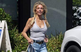 News Room Heather Locklear and new love Lorenzo Lamas
