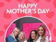 News Room How the A list celebrate Mothers Day Rebecca