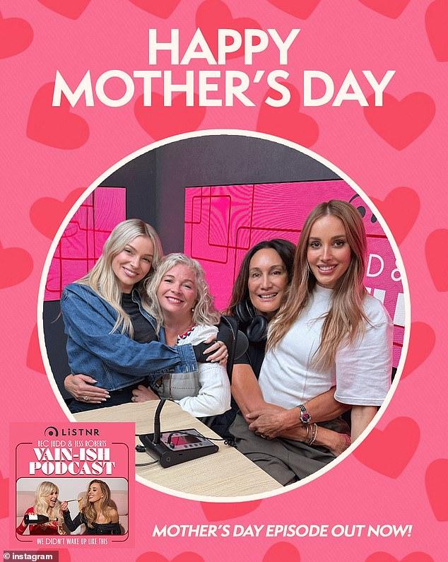 News Room : How the A-list celebrate Mother’s Day! Rebecca Judd, Bec Zacharia, Angie Simpson and more get pampered on their special day