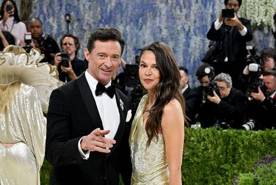 News Room Hugh Jackman slammed for attending Met Gala