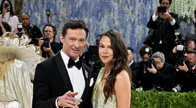 News Room Hugh Jackman slammed for attending Met Gala