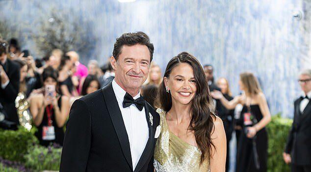News Room Hugh Jackmans new girlfriend appears to take