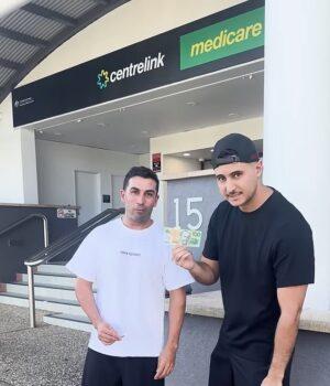 News Room Influencer slammed over distasteful Centrelink prank This