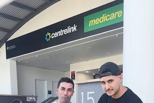News Room Influencer slammed over distasteful Centrelink prank This