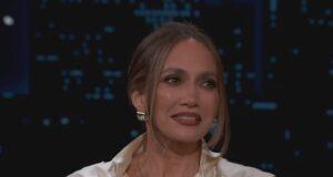 News Room : Jennifer Lopez chokes back tears as she reveals her twins, 18, are moving out of her $18million mansion