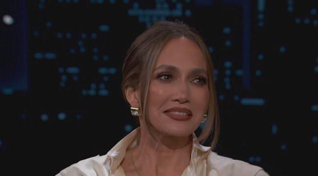 News Room Jennifer Lopez chokes back tears as she