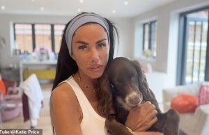 News Room Katie Price shares an update on mystery