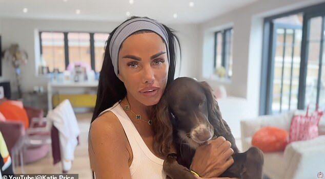 News Room : Katie Price shares an update on mystery of her missing husband Lee Andrews’ active Facebook status News Room Katie Price shares an update on mystery