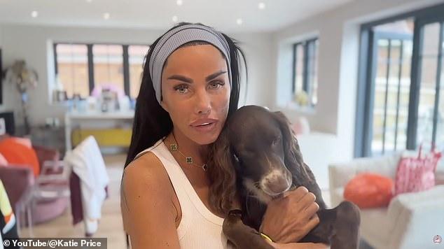 News Room : Katie Price shares an update on mystery