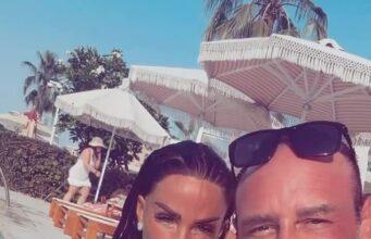 News Room : Katie Price’s husband Lee Andrews was ‘arrested over a private civil matter’ after claims he was detained for espionage – as he’s due ‘to be released next week’ News Room Katie Prices husband Lee Andrews was arrested