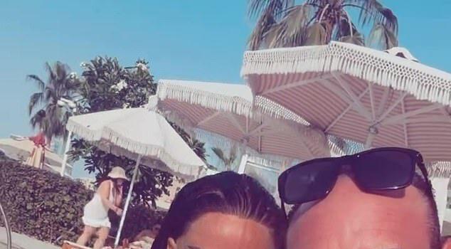 News Room : Katie Price’s husband Lee Andrews was ‘arrested over a private civil matter’ after claims he was detained for espionage – as he’s due ‘to be released next week’ News Room Katie Prices husband Lee Andrews was arrested