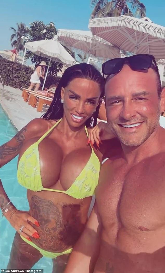 News Room : Katie Price’s husband Lee Andrews was ‘arrested over a private civil matter’ after claims he was detained for espionage – as he’s due ‘to be released next week’