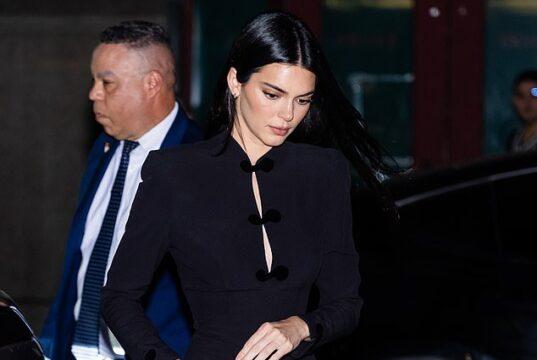 News Room Kendall Jenner leads A listers at Lauren Sanchez