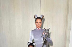 News Room Khloe Kardashian condemned after putting cats through