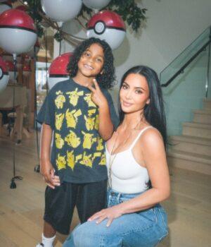 News Room Kim Kardashian gives fans a look at