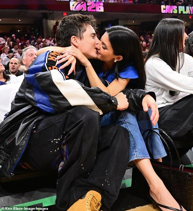 News Room : Kylie Jenner and Timothee Chalamet share a