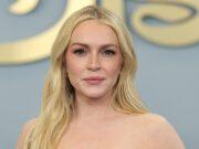 News Room : Lindsay Lohan, 39, baffles fans with ‘unrecognizable’ appearance at Disney Upfronts event… reigniting plastic surgery rumors News Room Lindsay Lohan 39 baffles fans with unrecognizable