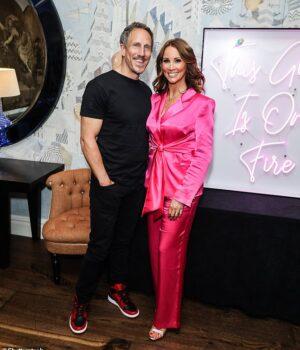News Room : Loose Women star Andrea McLean praises third husband for sticking by her after the ‘shame’ of her huge debts and being forced to sell her £1m home after her business failed News Room Loose Women star Andrea McLean praises third