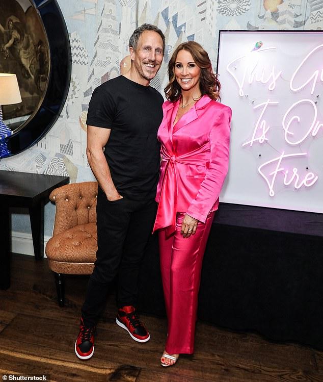 News Room : Loose Women star Andrea McLean praises third