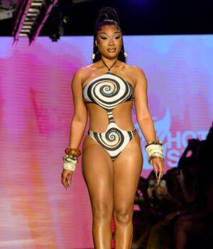 News Room Megan Thee Stallion shows ex Klay Thompson