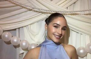 News Room Olivia Culpo 34 gives first glimpse at