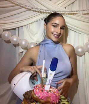 News Room Olivia Culpo 34 gives first glimpse at