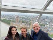 News Room : Only Murders in… London? Selena Gomez joins her co-stars Steve Martin and Martin Short for a sightseeing trip in the capital as they film new season News Room Only Murders in London Selena Gomez joins