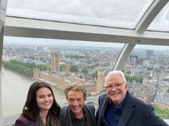 News Room : Only Murders in… London? Selena Gomez joins her co-stars Steve Martin and Martin Short for a sightseeing trip in the capital as they film new season