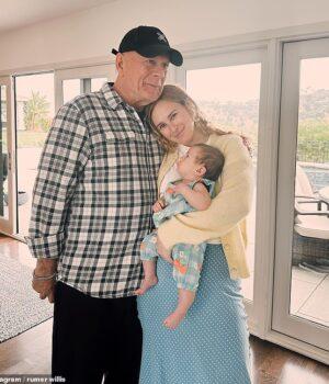 News Room Rumer Willis reveals unexpected upside to dad