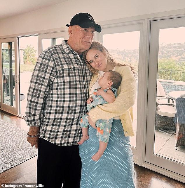 News Room : Rumer Willis reveals unexpected upside to dad
