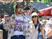 News Room Ryan Gosling and Eva Mendes seen on