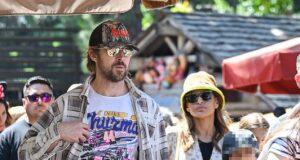 News Room Ryan Gosling and Eva Mendes seen on