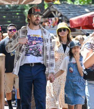 News Room Ryan Gosling and Eva Mendes seen on
