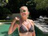 News Room : Sharon Stone, 68, flaunts her incredible figure as she models a skimpy bikini for a pool day News Room Sharon Stone 68 flaunts her incredible figure