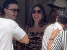 News Room : Single Sofia Vergara, 53, turns heads as she mingles with a bevy of young men at Vegas party