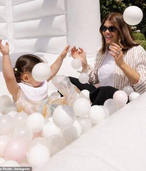 News Room Sofia Richie shares intimate snaps as she