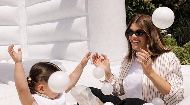 News Room Sofia Richie shares intimate snaps as she