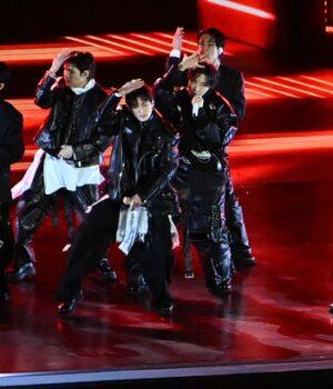News Room : Sombr scores first win of the night as BTS has energetic opening number at 2026 American Music Awards News Room Sombr scores first win of the night