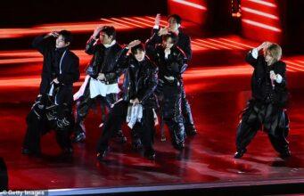 News Room : Sombr scores first win of the night as BTS has energetic opening number at 2026 American Music Awards News Room Sombr scores first win of the night