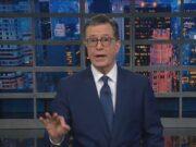 News Room : Stephen Colbert’s final Late Show episode leaves fans unimpressed as Ryan Reynolds leads several surprise celeb cameos News Room Stephen Colberts final Late Show episode leaves