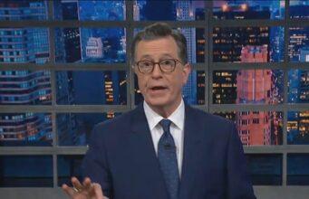 News Room Stephen Colberts final Late Show episode leaves