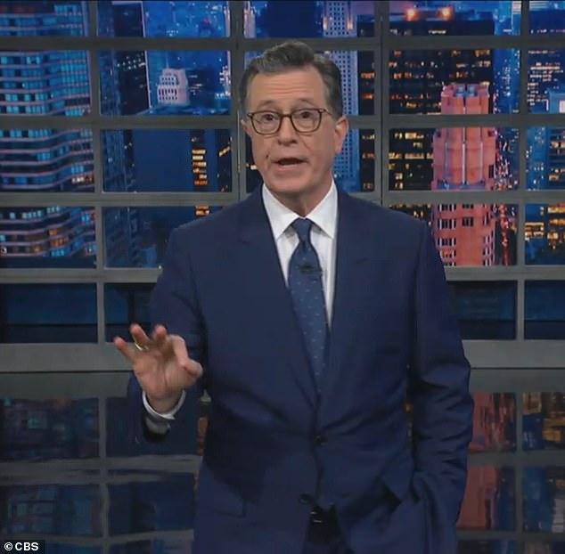 News Room : Stephen Colbert's final Late Show episode leaves