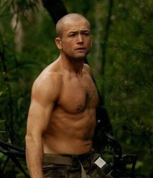 News Room Taron Egerton doesnt look like this anymore