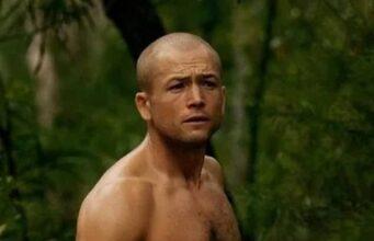 News Room Taron Egerton doesnt look like this anymore