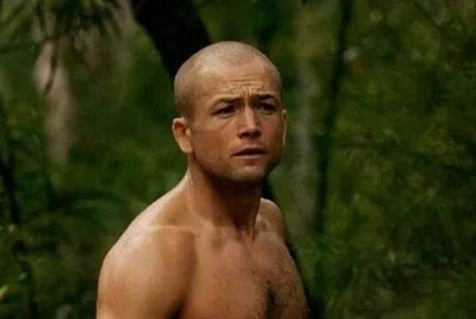 News Room Taron Egerton doesnt look like this anymore