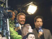 News Room : The One Where Arsenal Got Beat! Friends icon David Schwimmer joins David Beckham at star-studded Champions League final as Gunners lose to Paris Saint-Germain News Room The One Where Arsenal Got Beat Friends