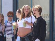 News Room : Tobey Maguire’s pregnant ex Jennifer Meyer, 49, steps out before welcoming new baby with billionaire toy boy News Room Tobey Maguires pregnant ex Jennifer Meyer 49